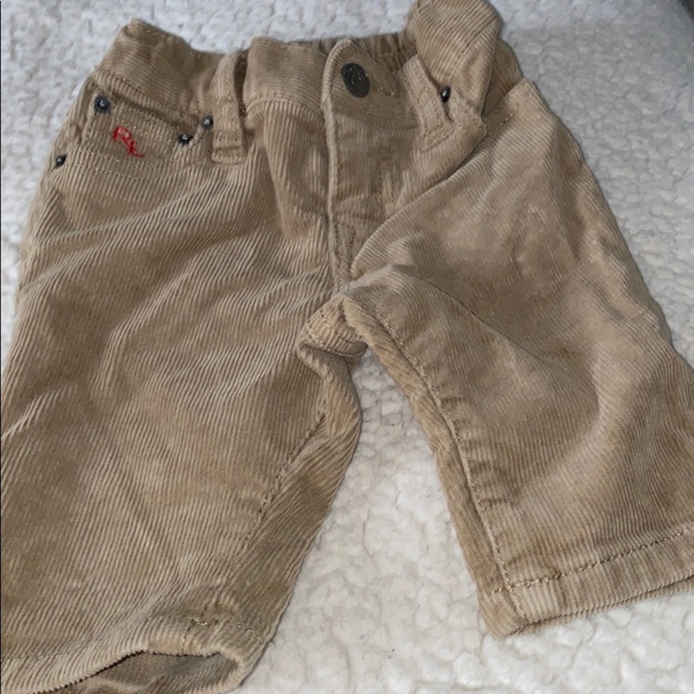 Baby Ralph Lauren corduroys ..Size 3 months